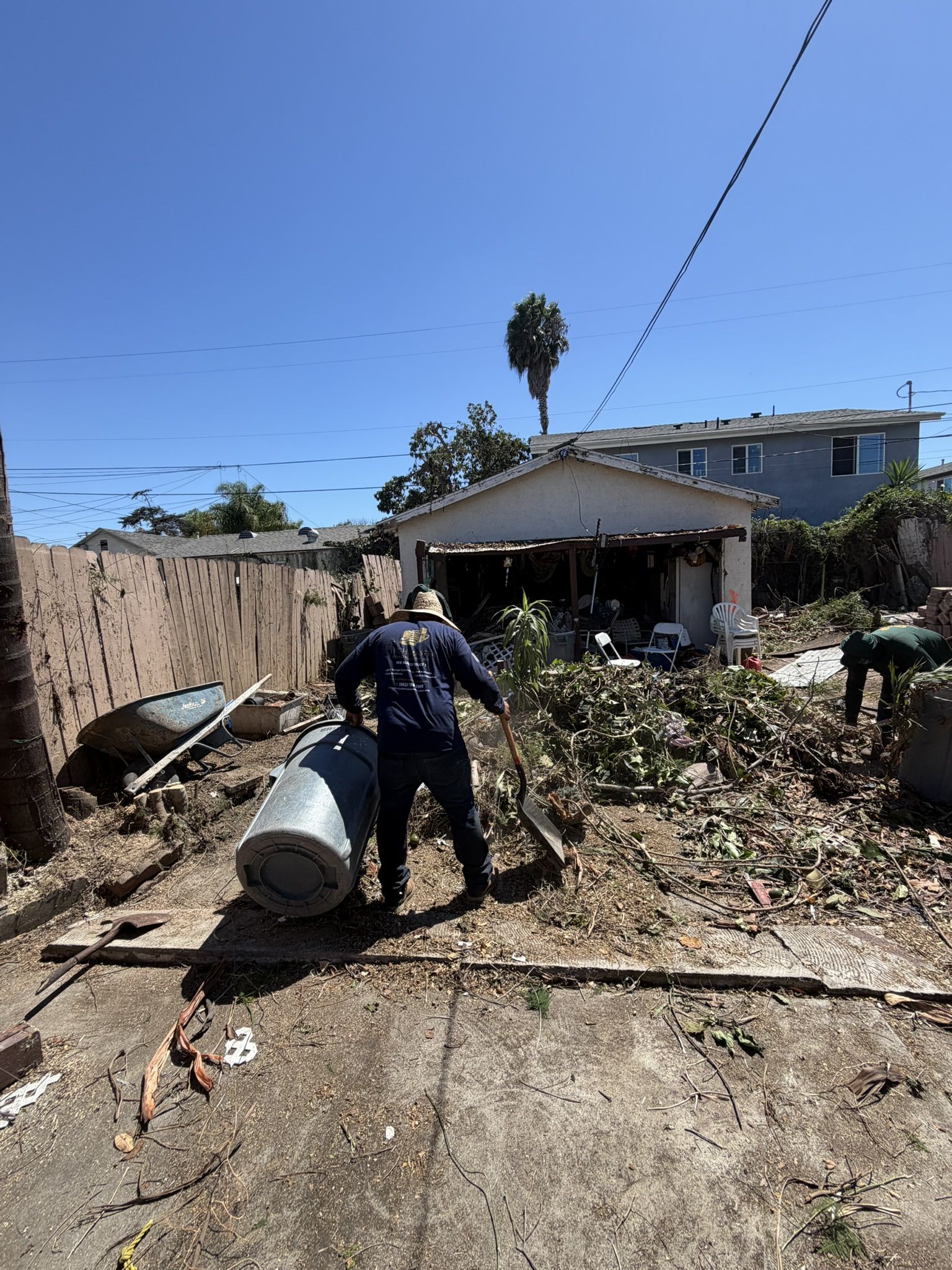 Junk Removal | Pepe's Demolition & Hauling