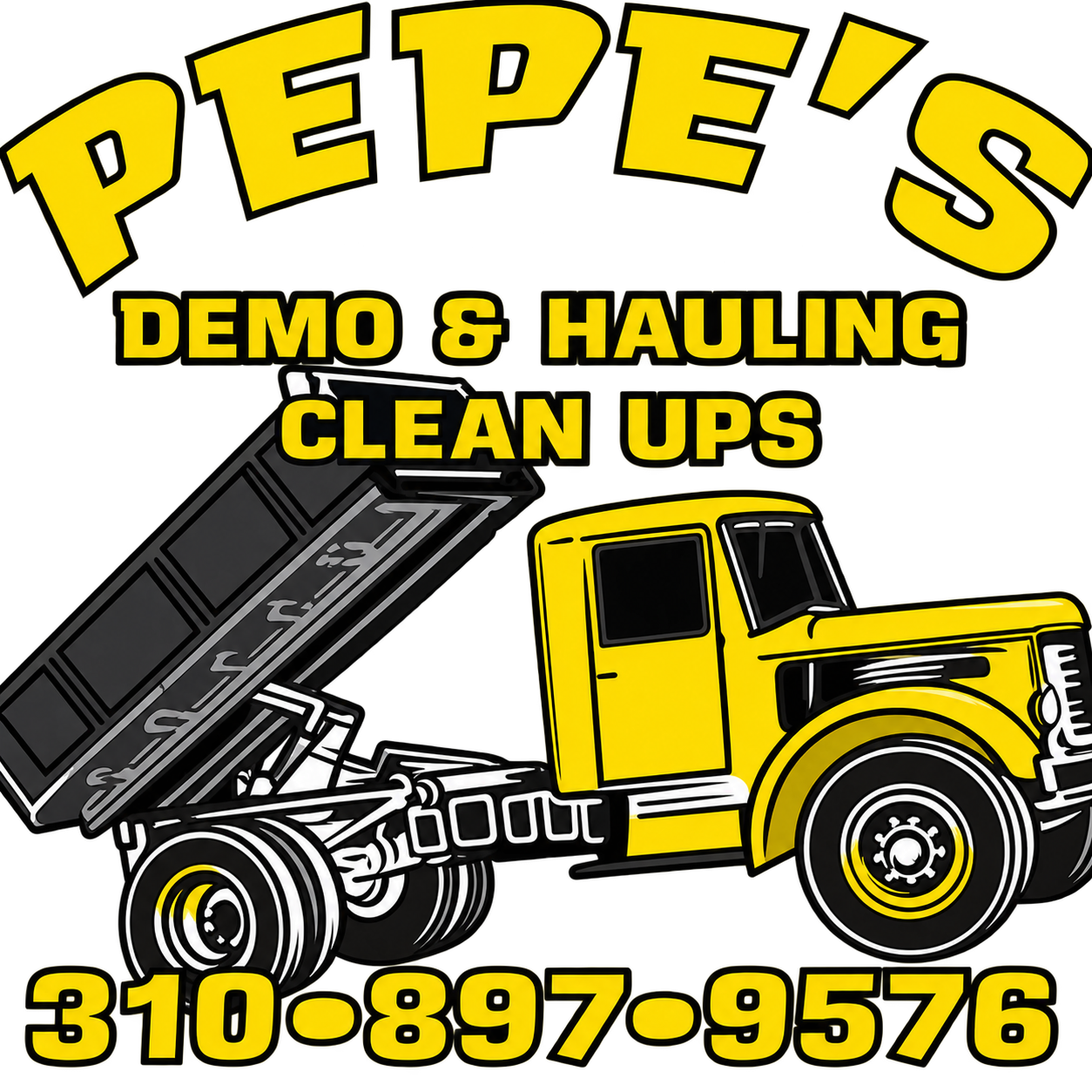 Pepe's Demolition & Hauling logo